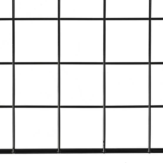 Barrière universelle chien voiture, barrière métal extensible sièges arrière/coffre, 91-152x30cm, noire - Image 10