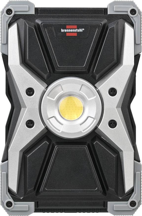 Projecteur portable LED Rufus 3000MA - BRENNENSTUHL - rechargeable USB IP65 - 1173110100 - Image 2