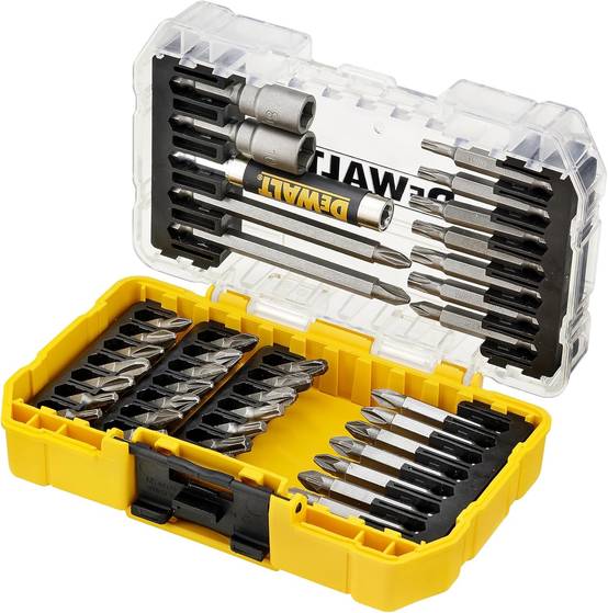 Petit coffret ToughCase de 40 pièces avec embouts - DEWALT - DT70702-QZ - Image 1