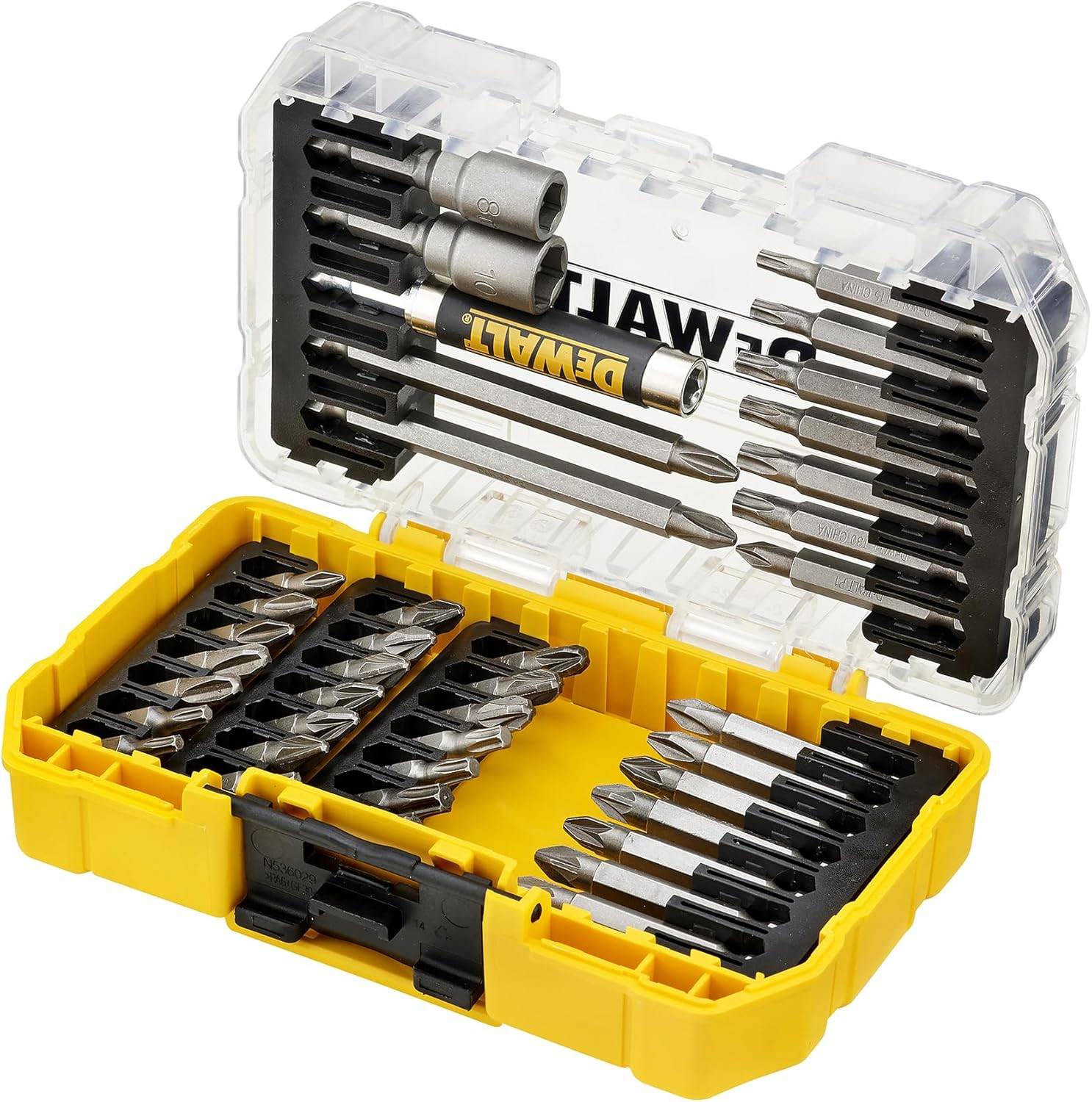 Petit coffret ToughCase de 40 pièces avec embouts - DEWALT - DT70702-QZ - Image 1