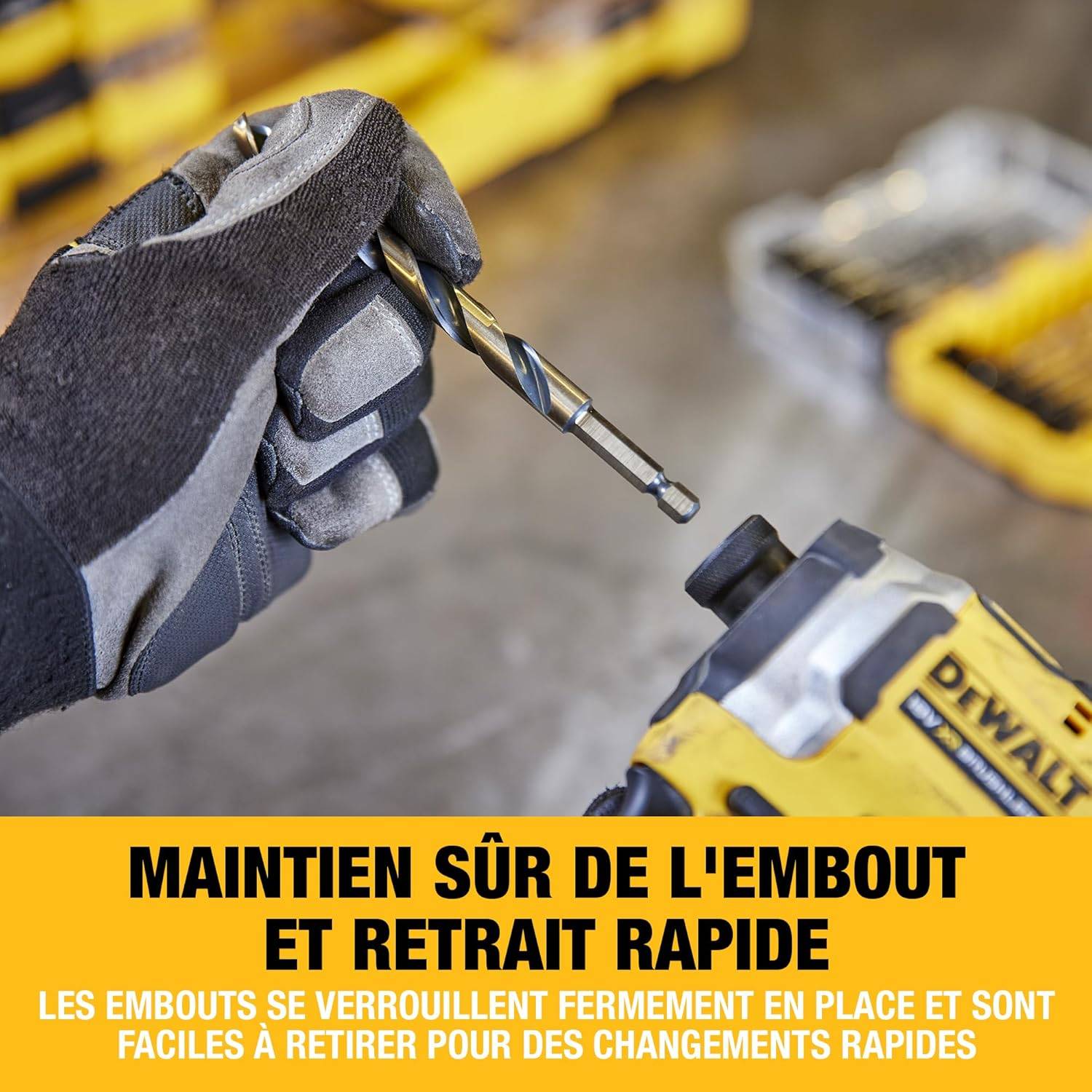 Petit coffret ToughCase de 40 pièces avec embouts - DEWALT - DT70702-QZ - Image 6