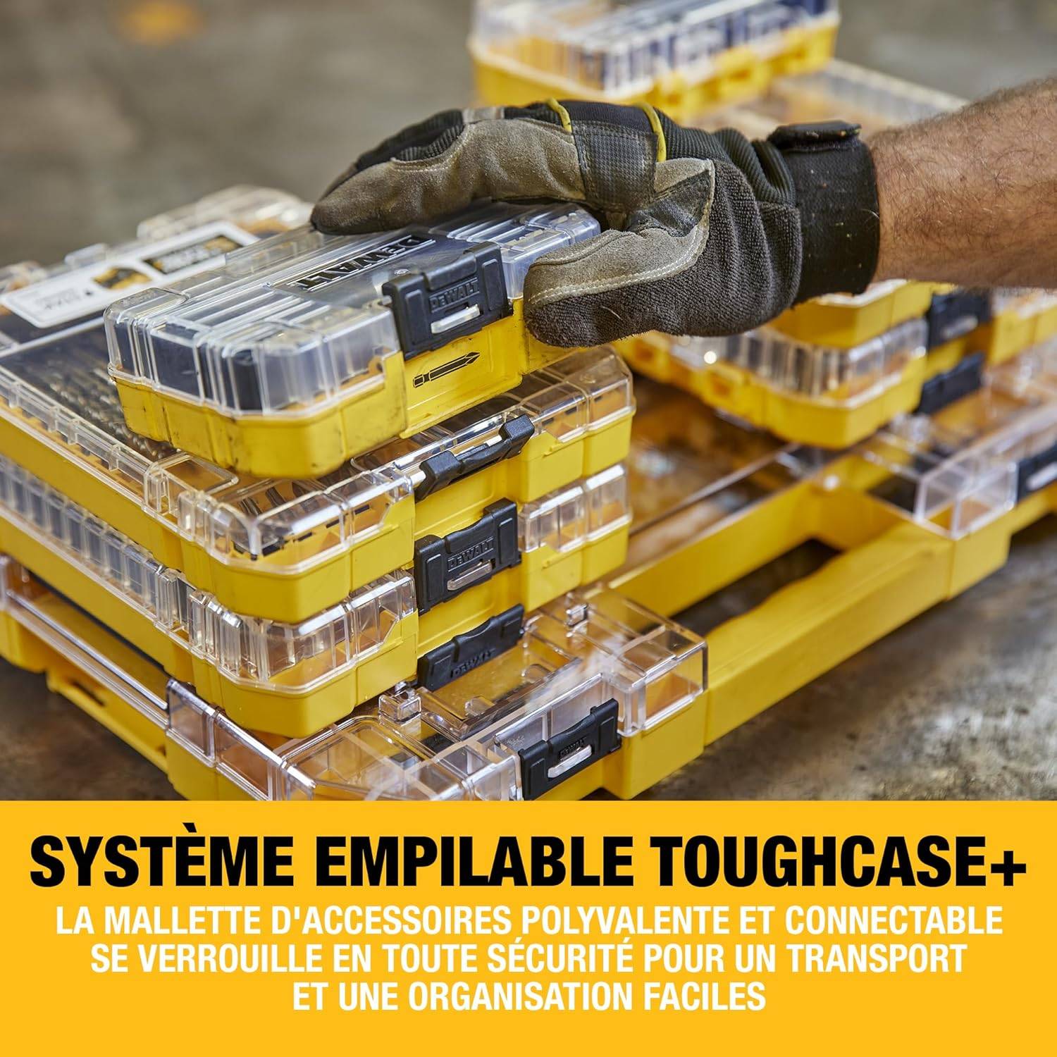 Petit coffret ToughCase de 40 pièces avec embouts - DEWALT - DT70702-QZ - Image 8