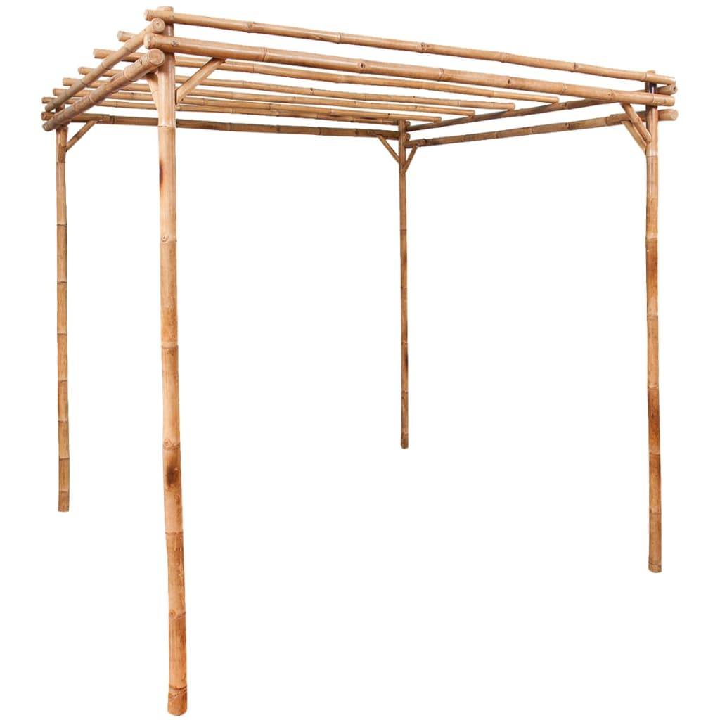 Pergola, Tonnelle Bambou 170x170x220 cm MP622 - Image 2