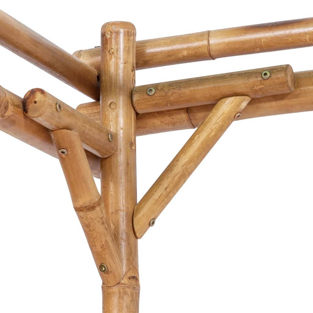Pergola, Tonnelle Bambou 170x170x220 cm MP622 - Image 3