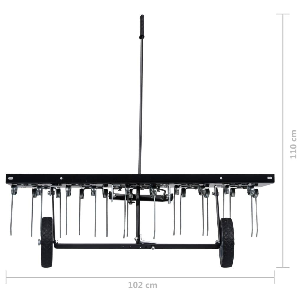 Vidaxl - Scarificateur pour tondeuse autoportée 100 cm vidaXL 147891 - Image 3