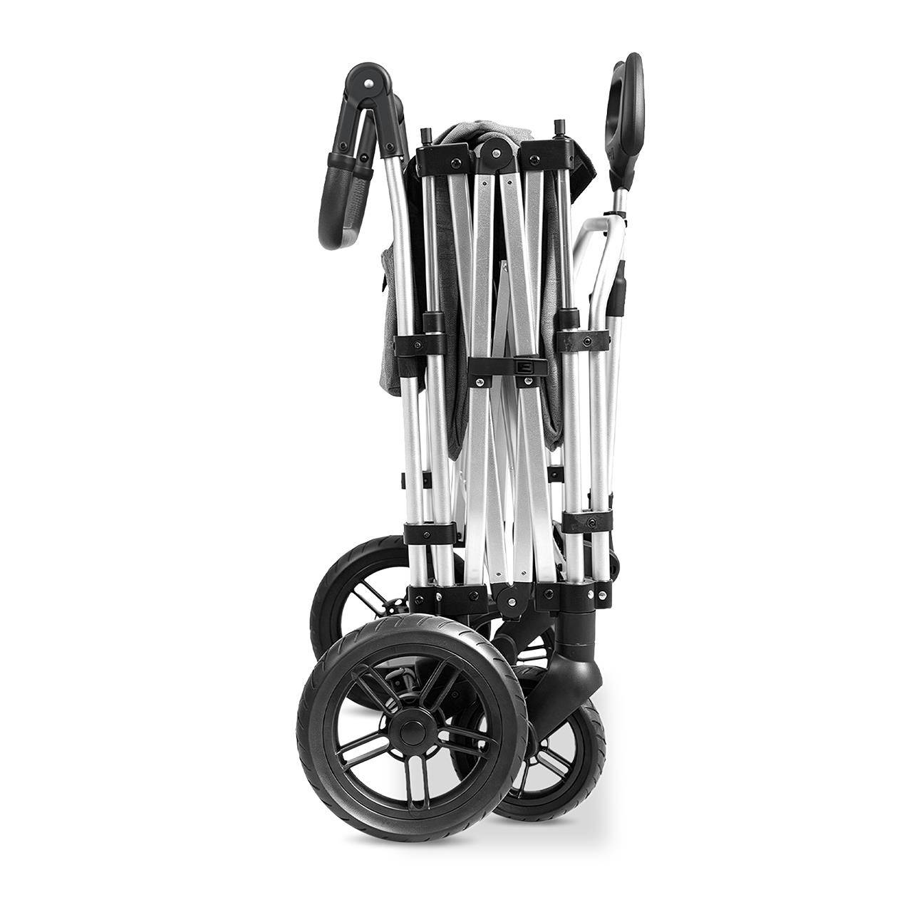 FUXTEC - Chariot Pliable Premium FUXLIFE FX-CTL900 avec Toit Solaire & Suspensions - Image 8