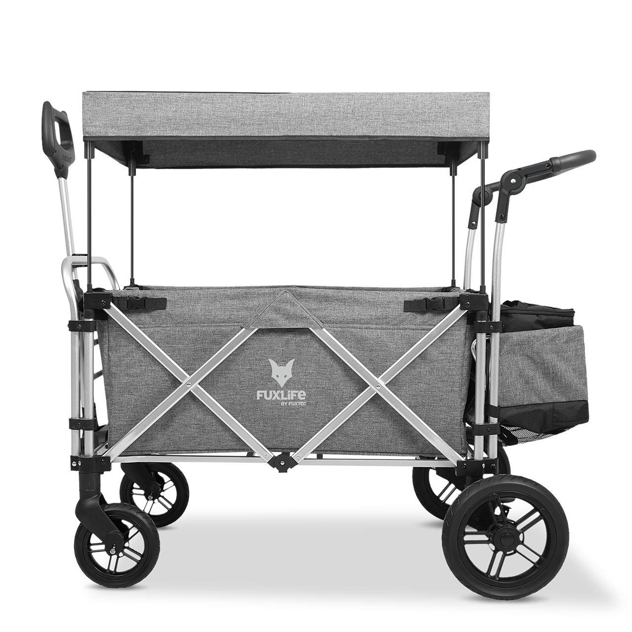 FUXTEC - Chariot Pliable Premium FUXLIFE FX-CTL900  avec Toit Solaire & Suspensions - Image 1