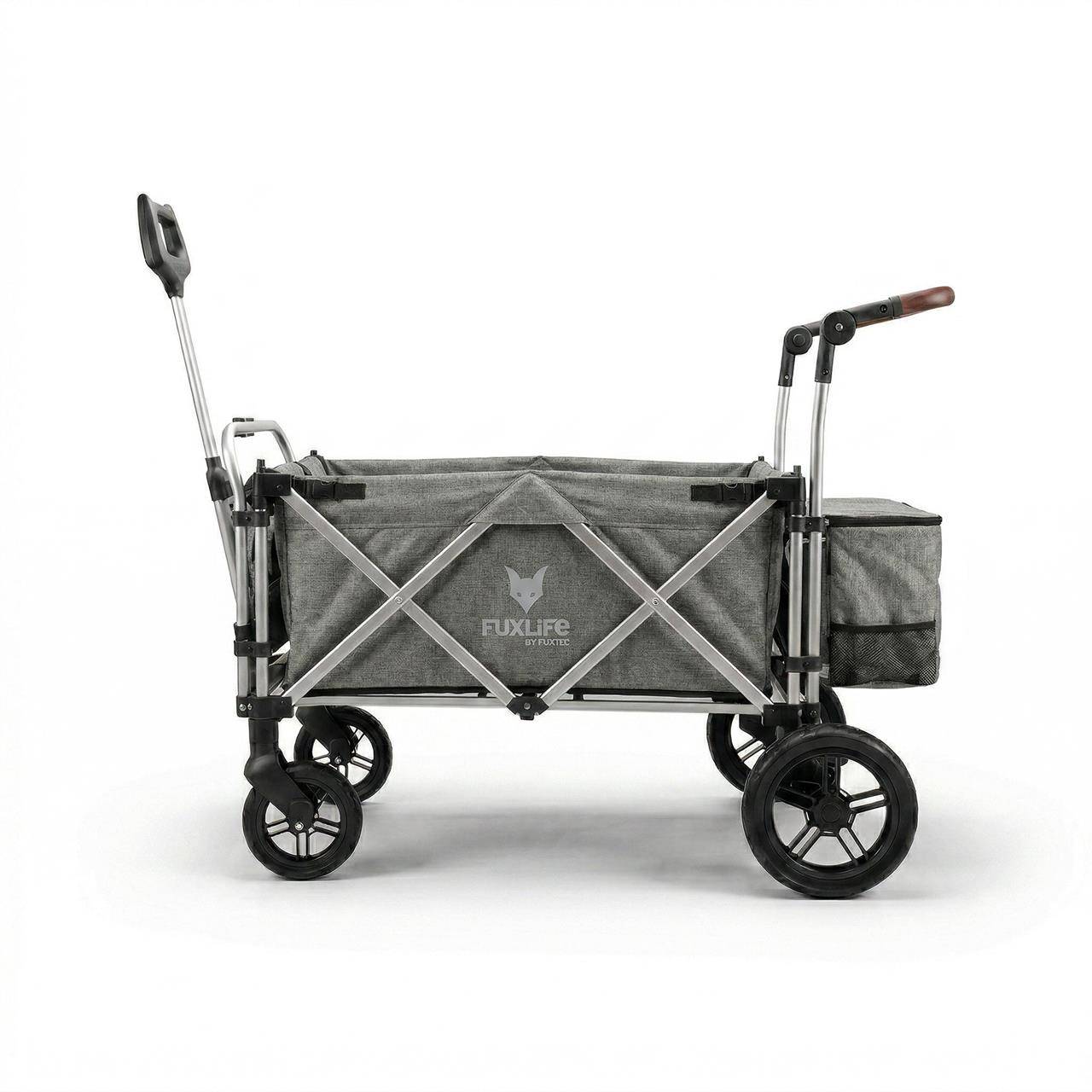 FUXTEC - Chariot Pliable Premium FUXLIFE FX-CTL900 avec Toit Solaire & Suspensions - Image 4