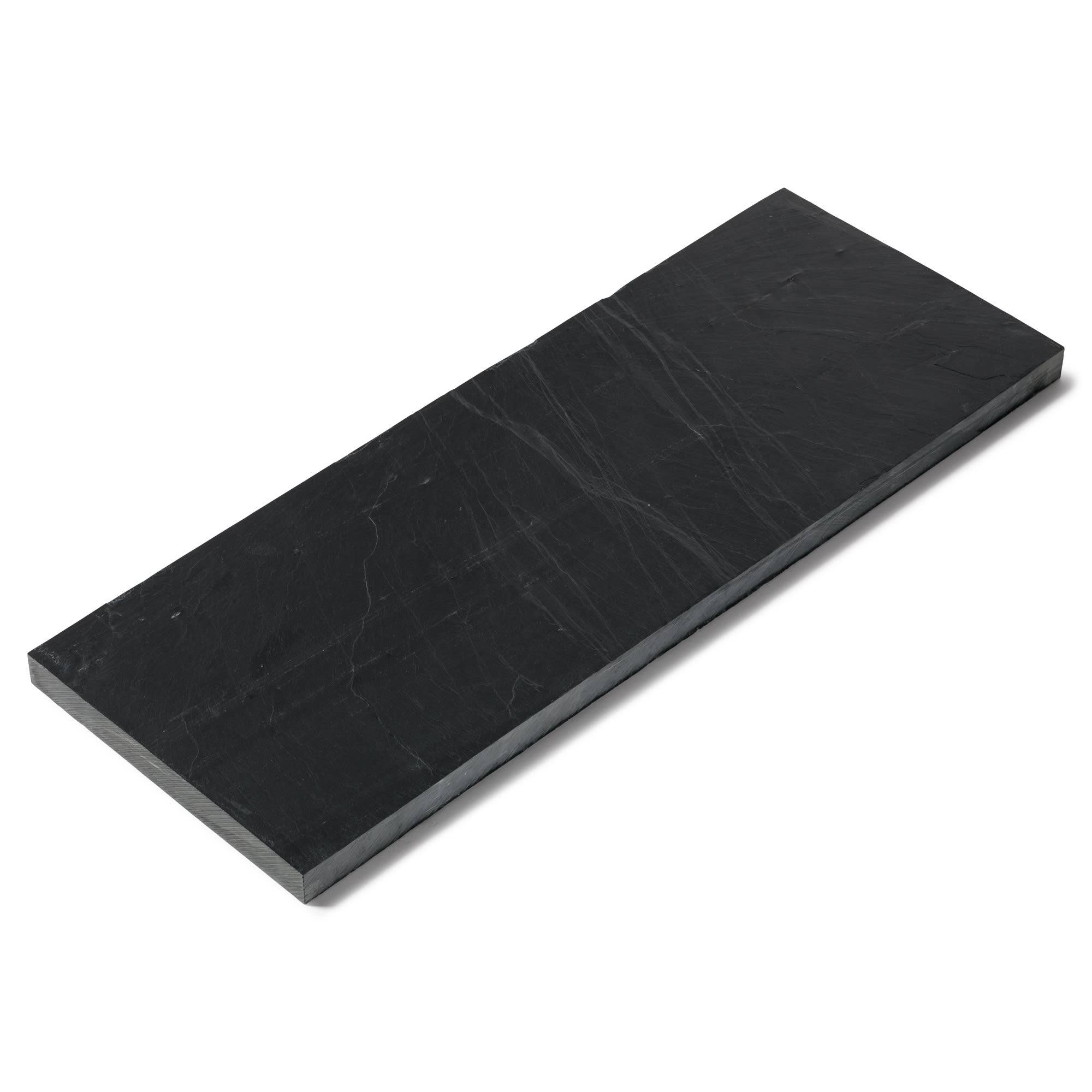 Couvertine Ardoise Noire 80x30x2-3 cm (à l'unité) - RO'MA NATURE - Image 2