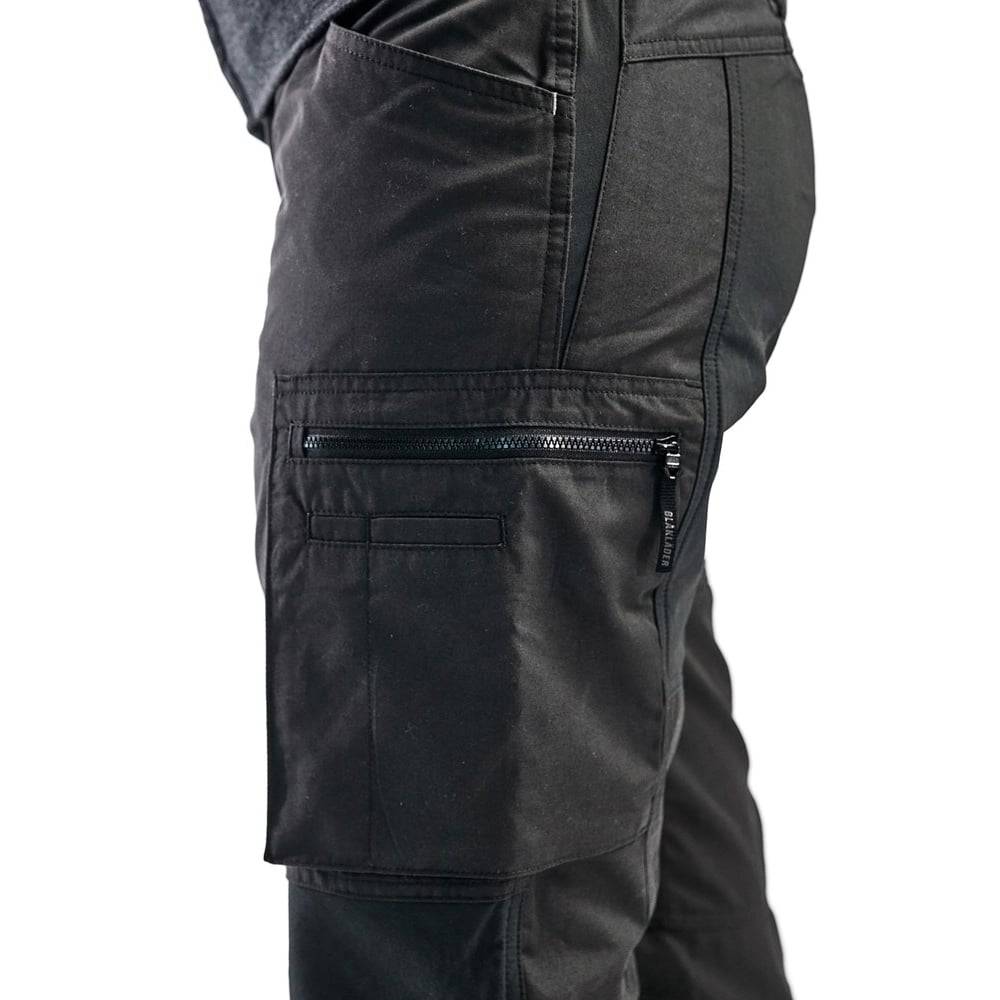 Pantalon de travail services stretch femme Blaklader polycoton Noir 46 - Image 5