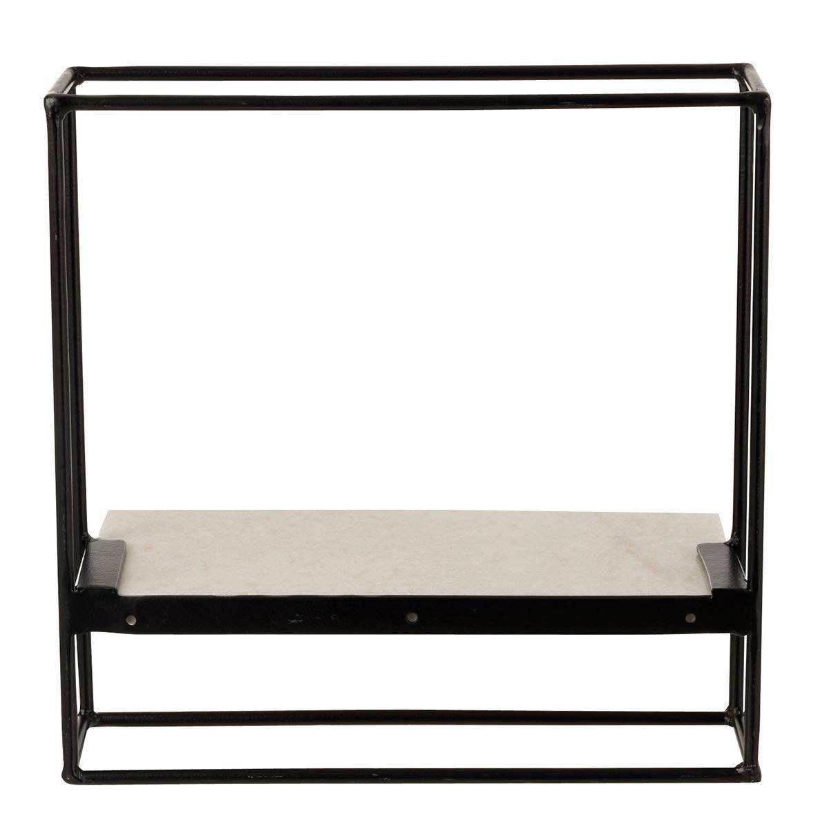 Étagère Murale "1 Plateau" 35cm Noir & Blanc - Image 4
