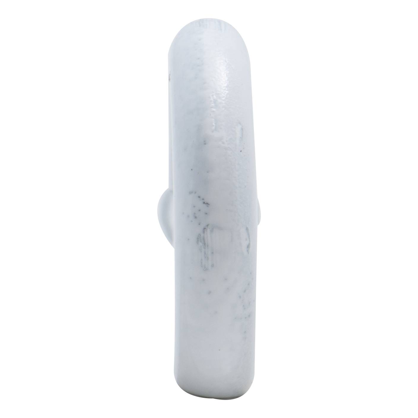 Piton à visser plastifié blanc filet bois Viswood - 2,5x10mm (lot de 18 pitons) - Image 2