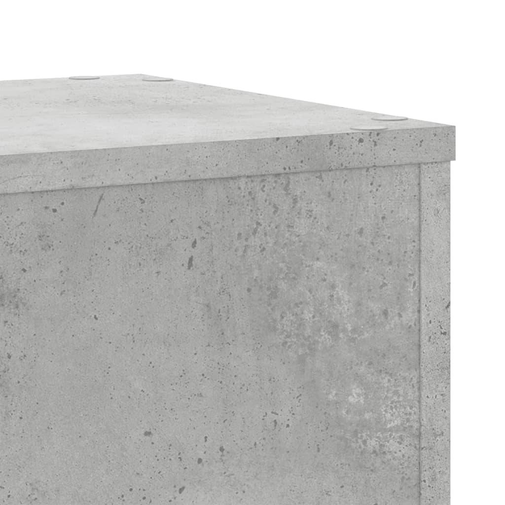 PANGIVO - Supports pour plantes bois d'ingénierie gris béton 30 x 30 x 50 cm - PANGIVO - Image 7