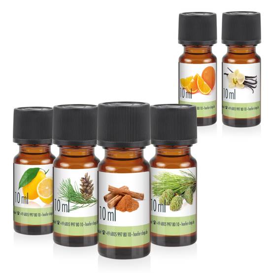 Huiles parfumées 6 x 10 ml - Set 10 x 1 - Image 1