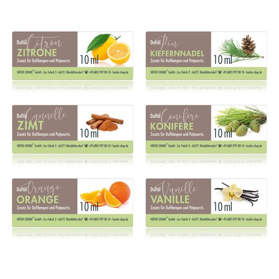 Huiles parfumées 6 x 10 ml - Set 10 x 1 - Image 6