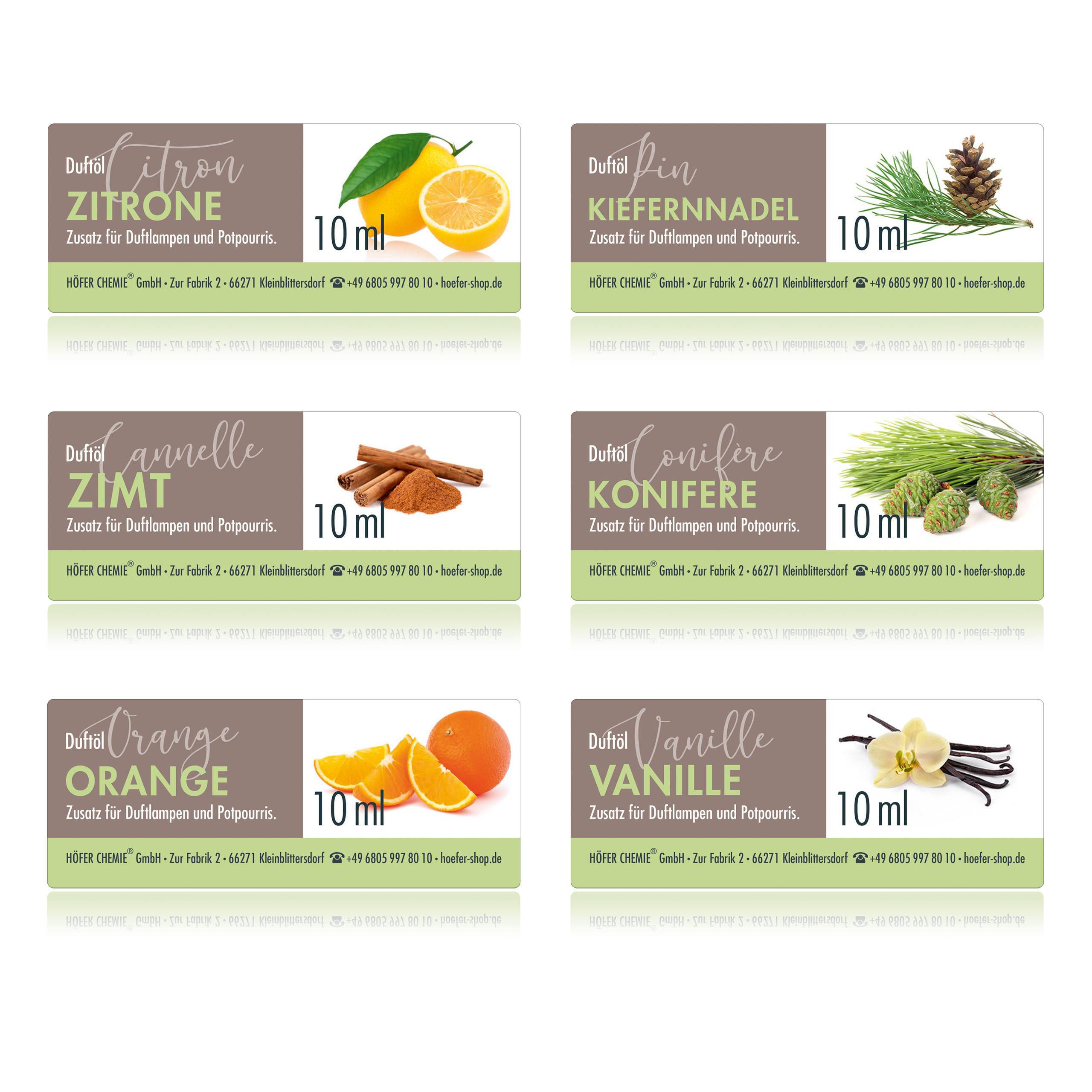 Huiles parfumées 6 x 10 ml - Set 10 x 1 - Image 6