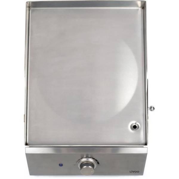 Livoo - Plancha électrique - LIVOO - DOC292 - 1 bruleur - Inox - Image 3