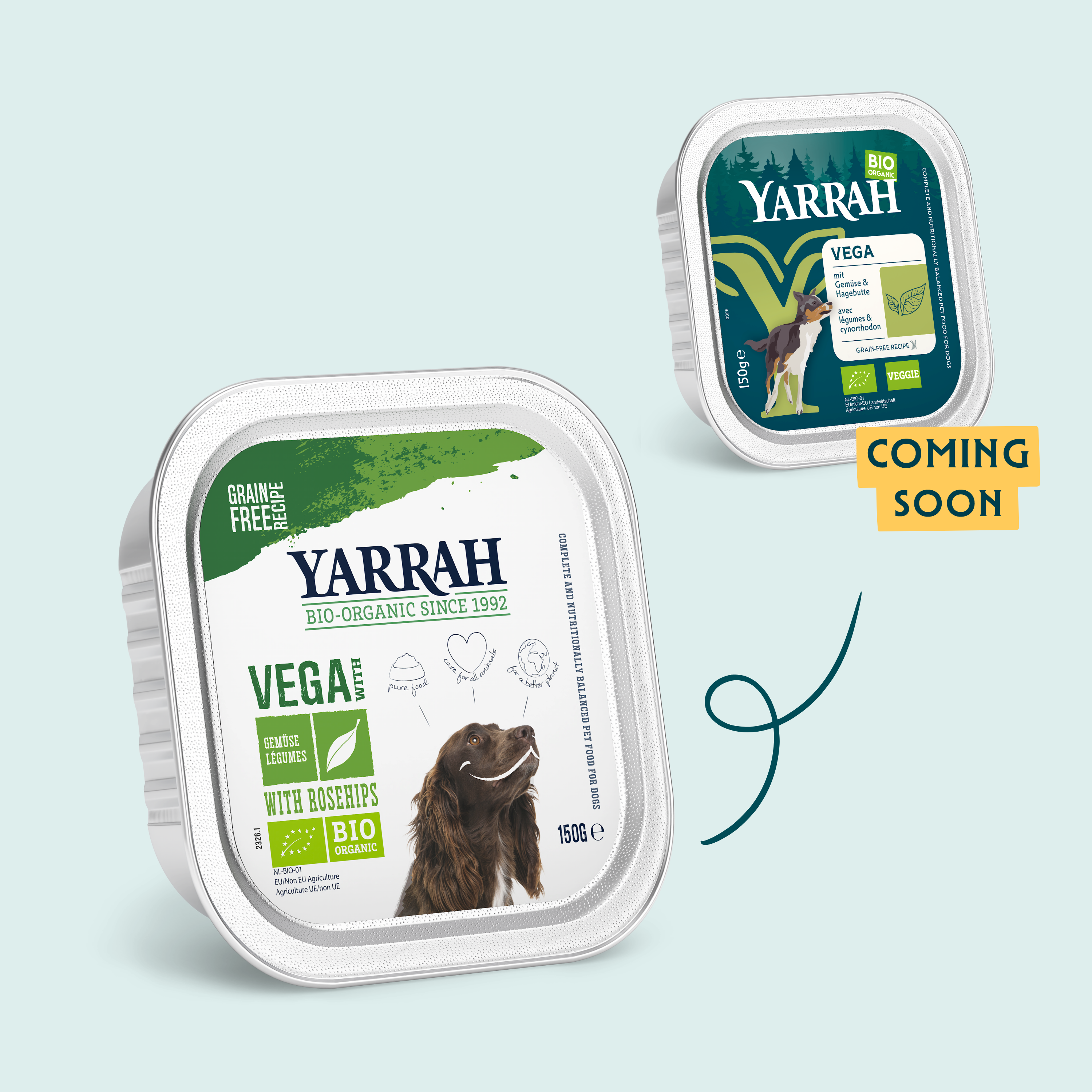 Yarrah - Bouchées Bio Végétariennes Sans Céréales pour Chien - Image 3