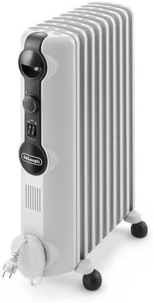 Radiateur piédestal De’Longhi 2000 W Gris Clair