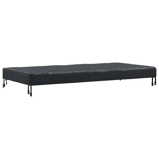 Housse pour Table Extérieure Tissu Oxford 210D Anti-Poussière et Pluie pour Jardin Noir 182x102x15 cm – ComfortXL Outdoor Living - Image 2