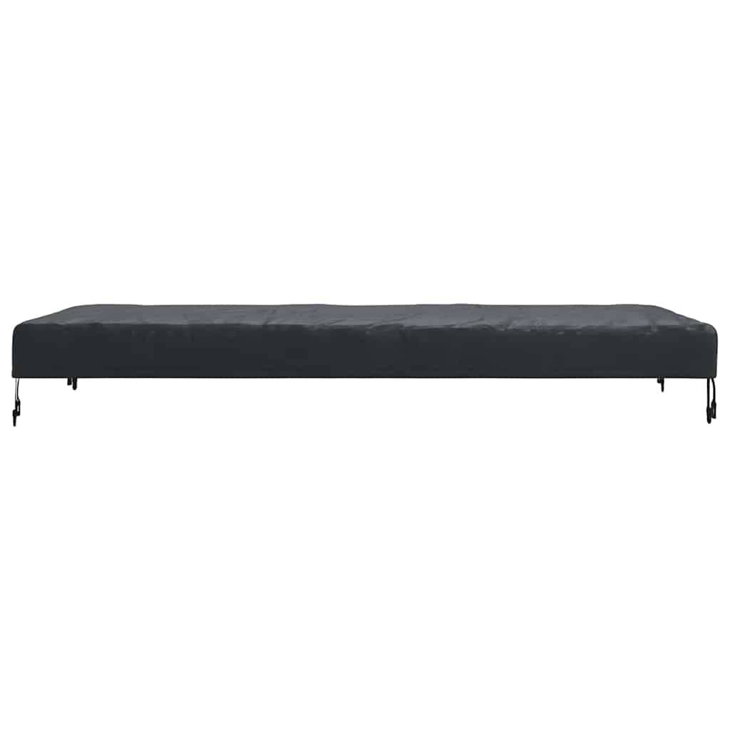 Housse pour Table Extérieure Tissu Oxford 210D Anti-Poussière et Pluie pour Jardin Noir 182x102x15 cm – ComfortXL Outdoor Living - Image 6