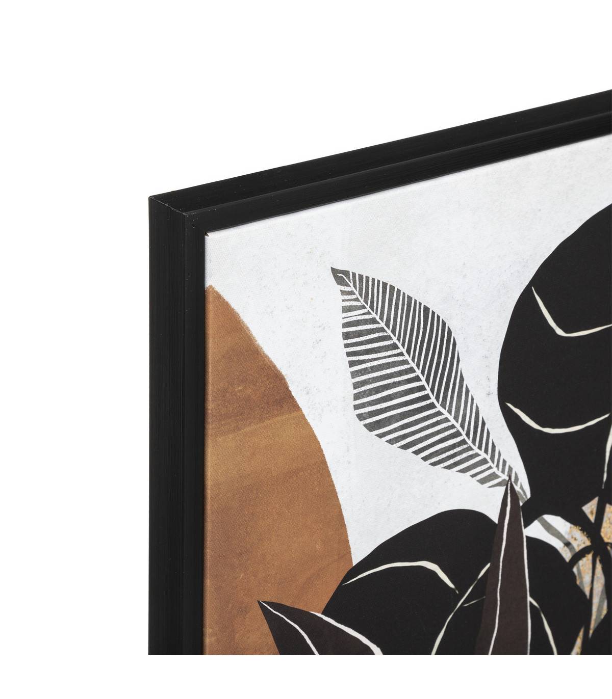 Tableau Toile murale imprimée et encadrée déco Plante 58 x 78 cm - Image 2
