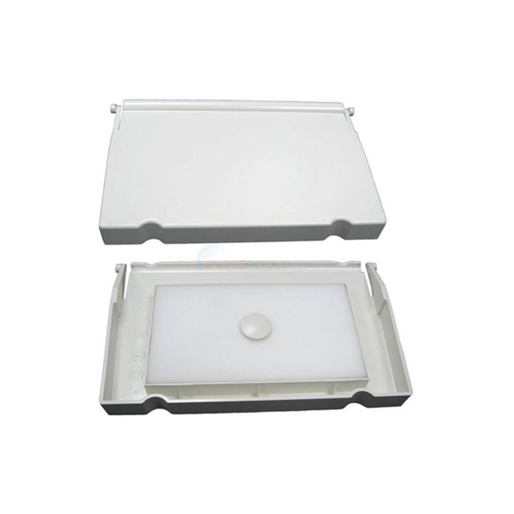 Astral Pool - Astralpool - Volet de skimmer prestige Astral 4402010501- couleur blanc - Image 2