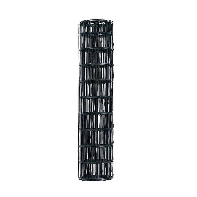 Grillage en rouleau acier galvanisé maille 100x100 mm H1m20 x L20 m - Gris anthracite - Hauteur 1m20 - Easy Clôture - Image 3