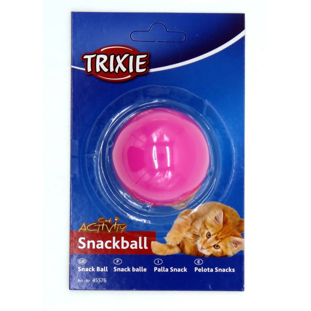 Trixie - Trixie - balle a friandise ø 5 cm pour chat - Image 4
