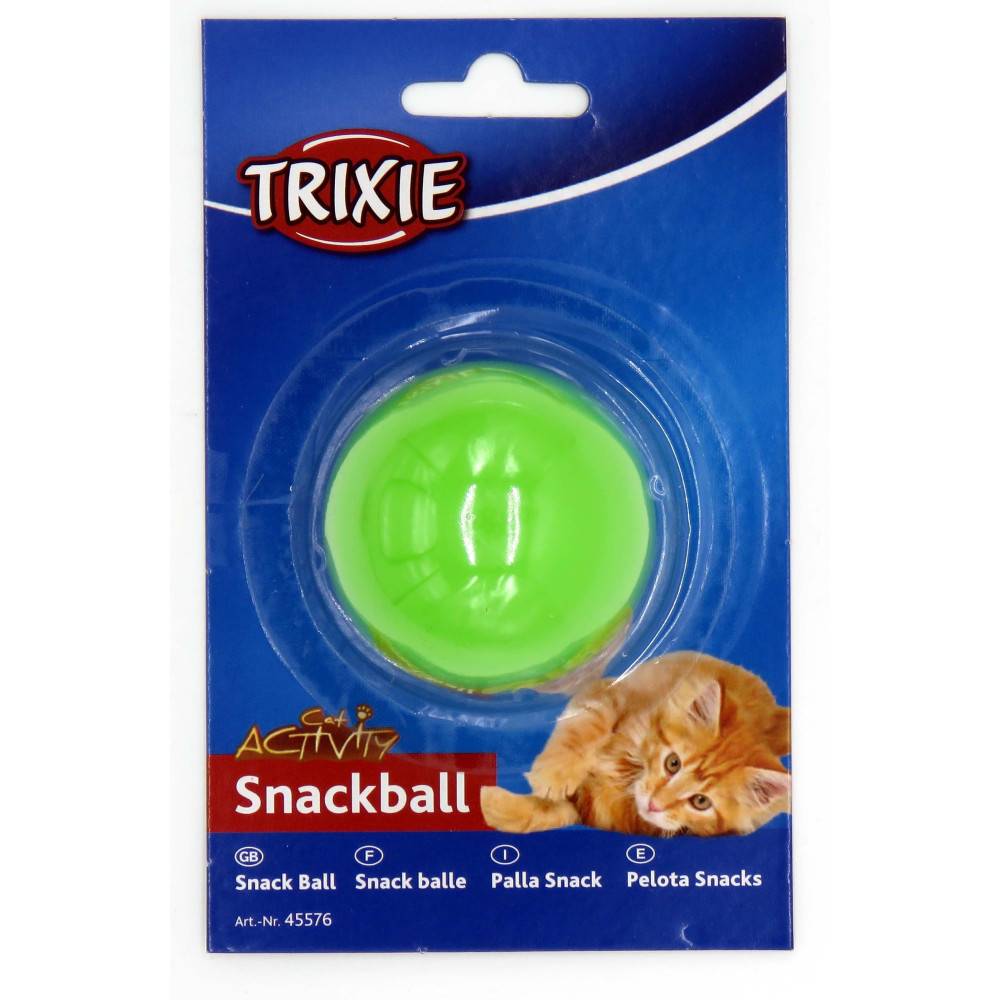 Trixie - Trixie - balle a friandise ø 5 cm pour chat - Image 5