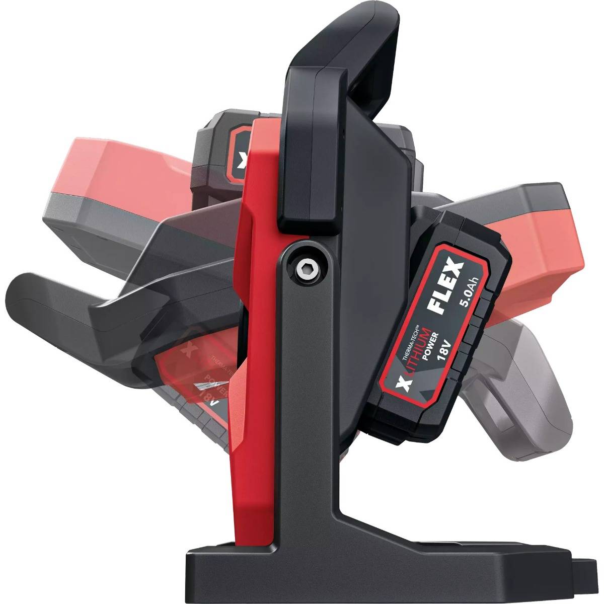 Projecteur de chantier FLEX LED sur batterie - 10.8/18.0V - Sans batterie, ni chargeur - 504610 - Image 4