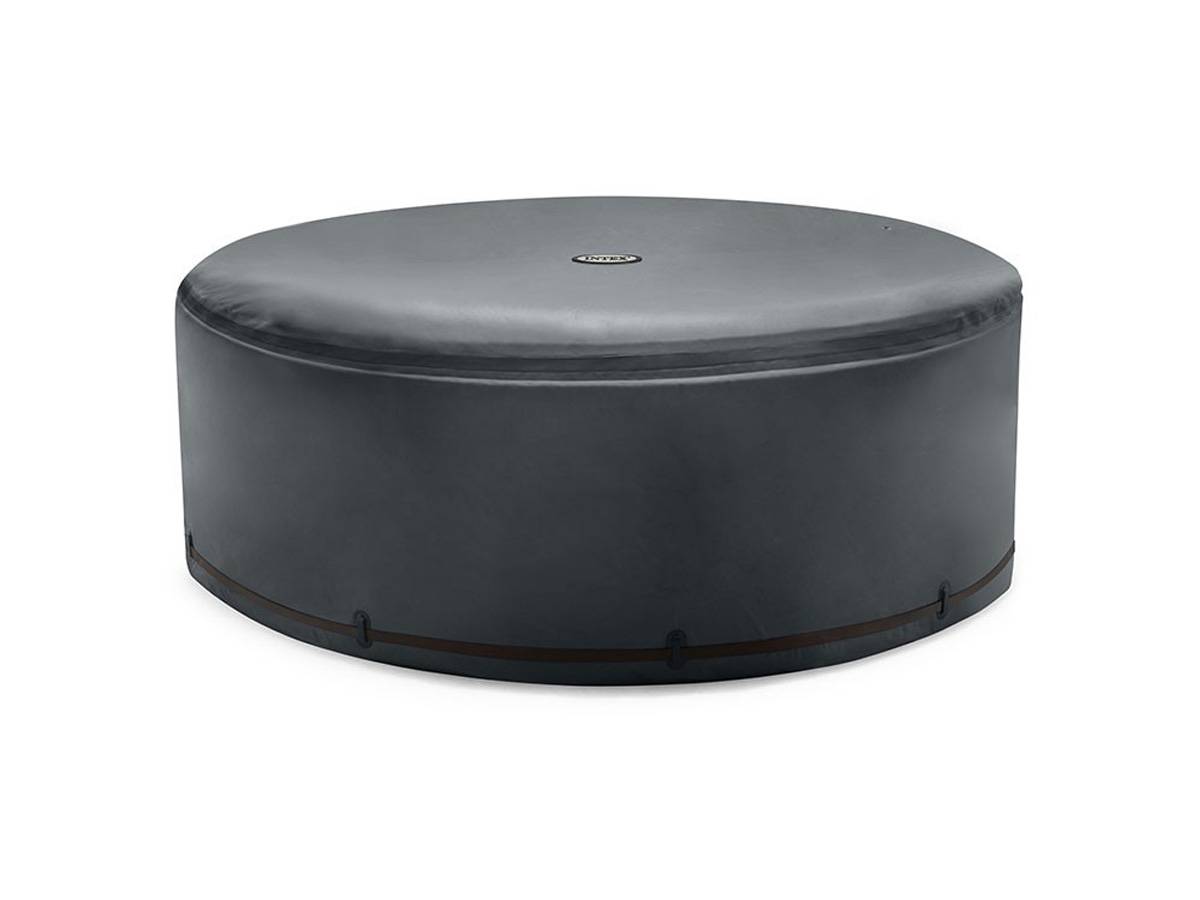 Couverture thermique pour spa gonflable PureSpa rond 6 places - Intex - Image 1
