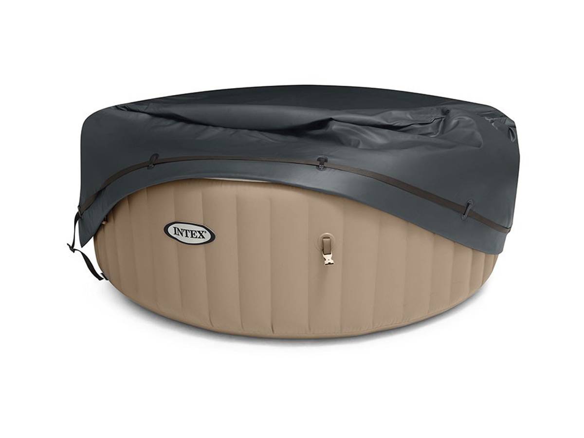 Couverture thermique pour spa gonflable PureSpa rond 6 places - Intex - Image 3