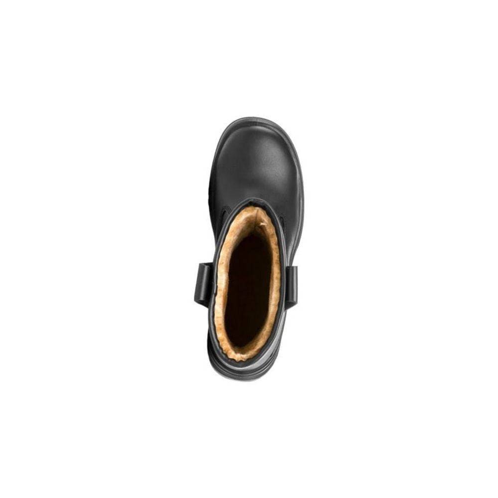Botte de sécurité en cuir fourrée Coverguard Perlite S3 CI SRC Noir 38 - Image 4