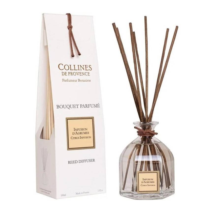 Bouquet parfumé infusion d'agrumes 100 ml - Image 1