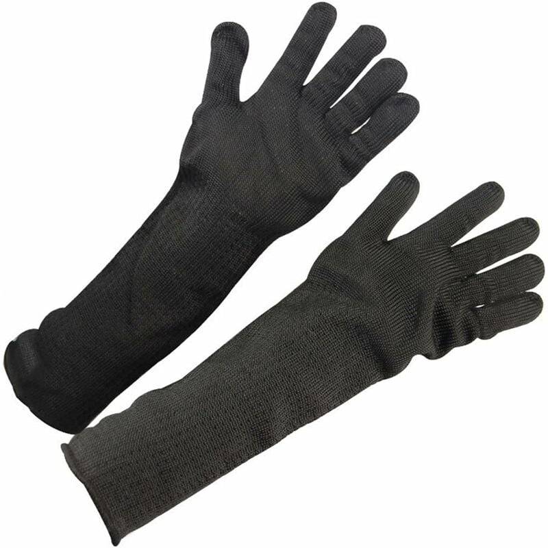 Gants de travail (taille/35-40CM) résistants aux morsures, gants de manutention d'animaux résistants aux morsures pour le soudage, gants de protection