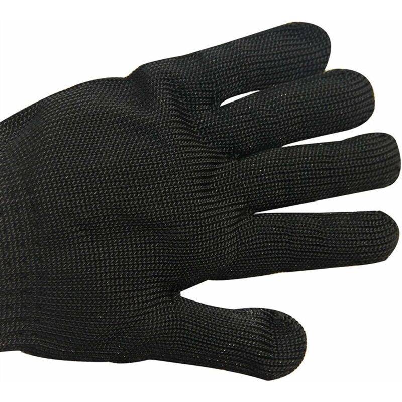 Gants de travail (taille/35-40CM) résistants aux morsures, gants de manutention d'animaux résistants aux morsures pour le soudage, gants de protection - Image 3