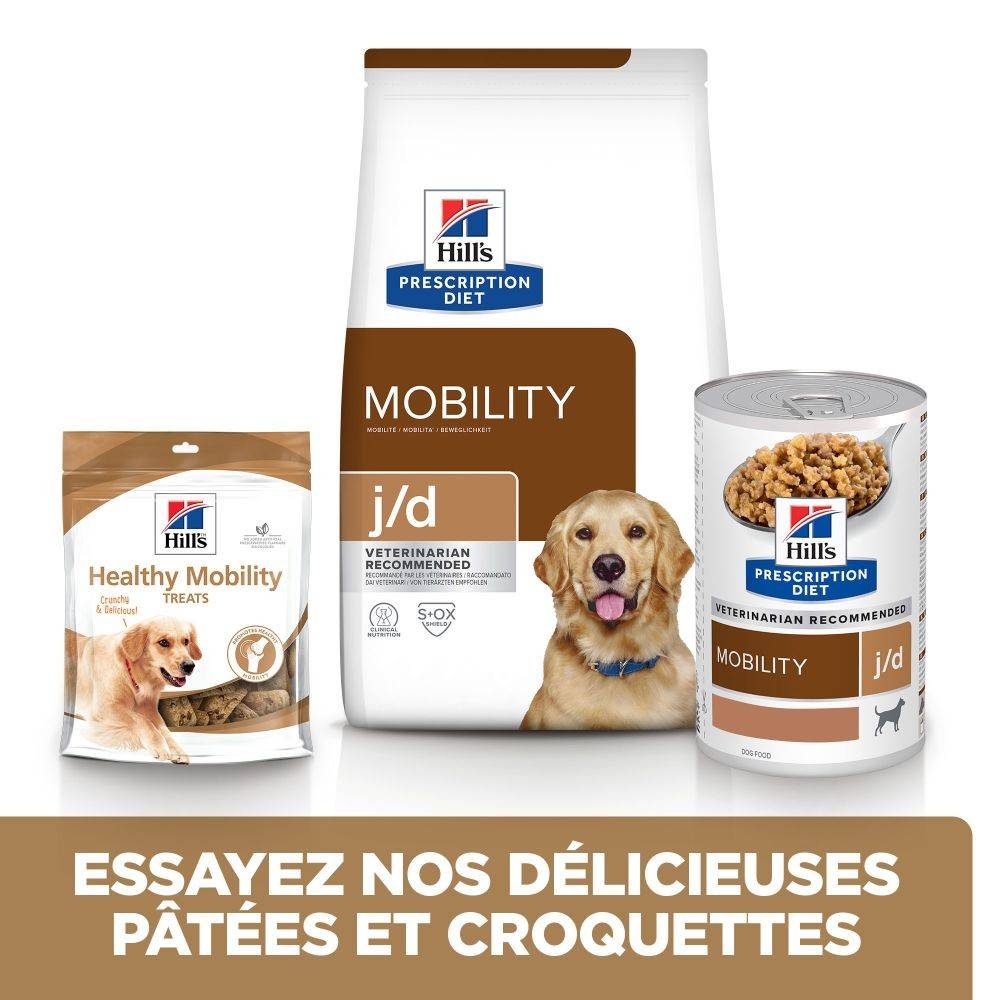 CROQUETTES CHIEN ADULT PRESCRIPTION DIETS J/D MOBILITY - HILL'S 16 kg - Image 3