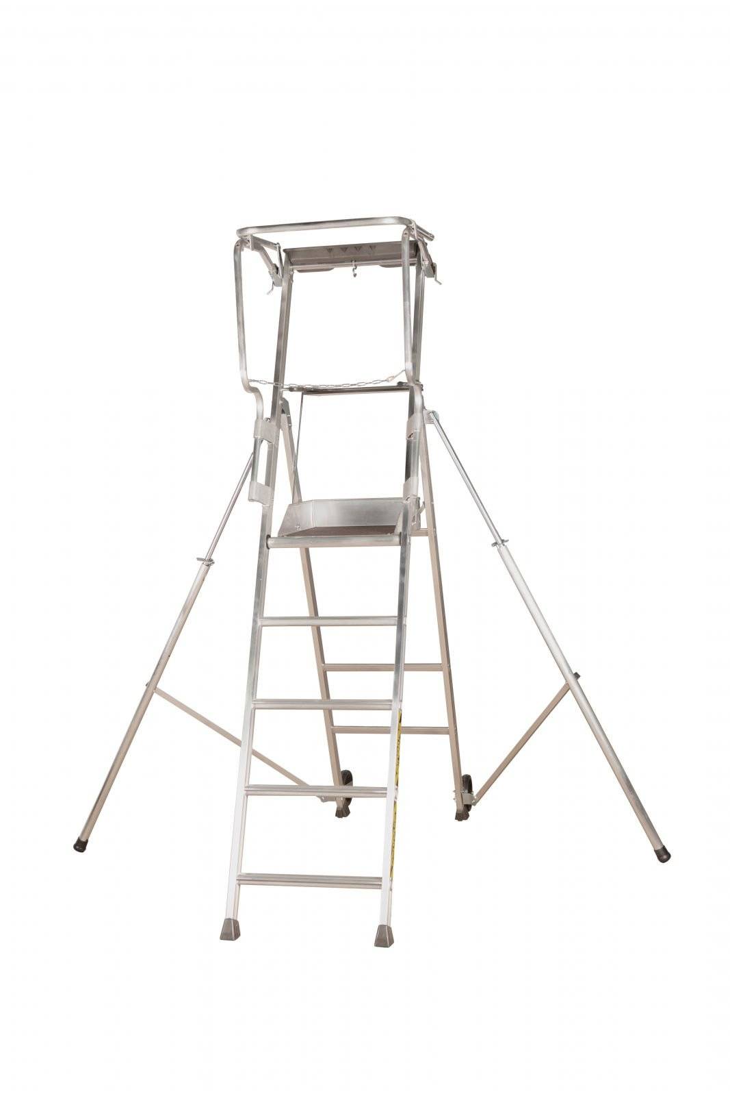Lisse rabattable pour plateforme individuelle Master PL 2, 3, 4 - CENTAURE - Image 2