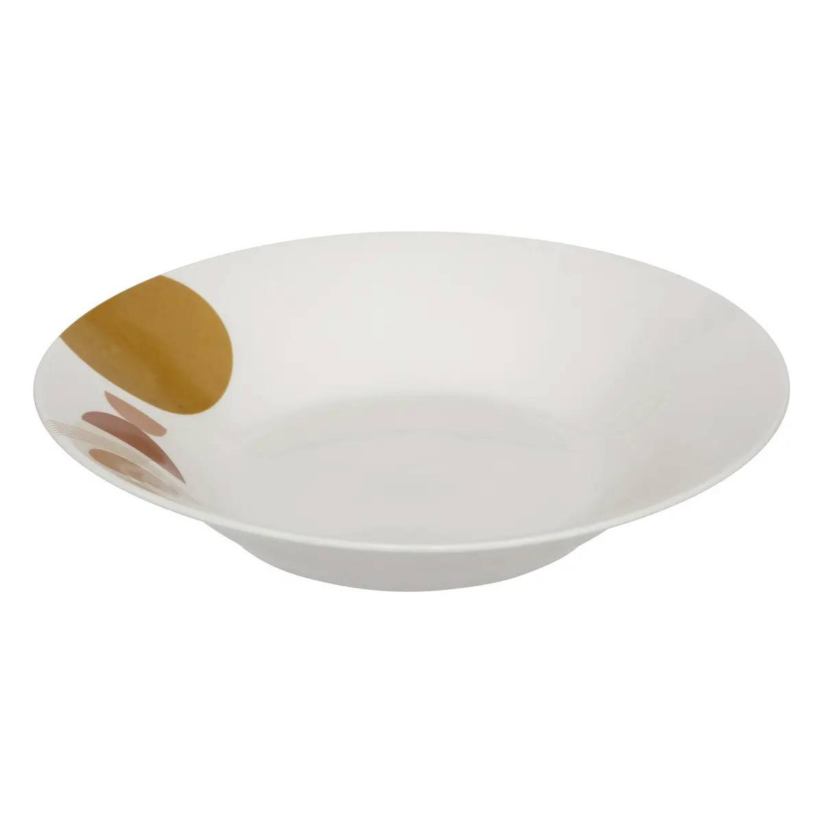 Service de Table 18 Pièces "Tara" 27cm Blanc - Image 4