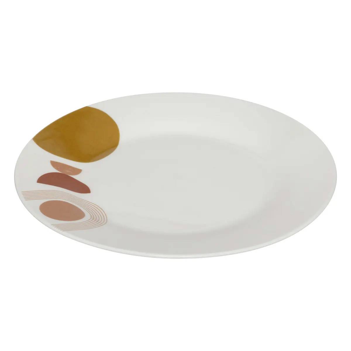 Service de Table 18 Pièces "Tara" 27cm Blanc - Image 2