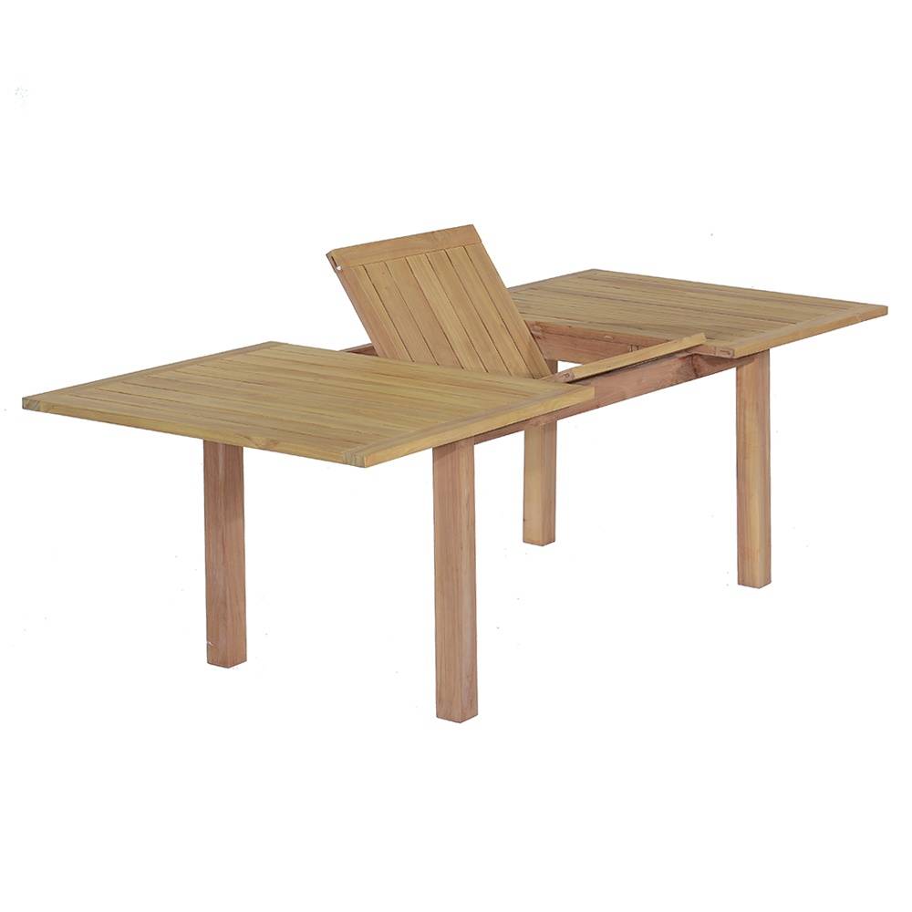 Salon de jardin teck massif Almeria, 8 places - TECK'Attitude - Image 4