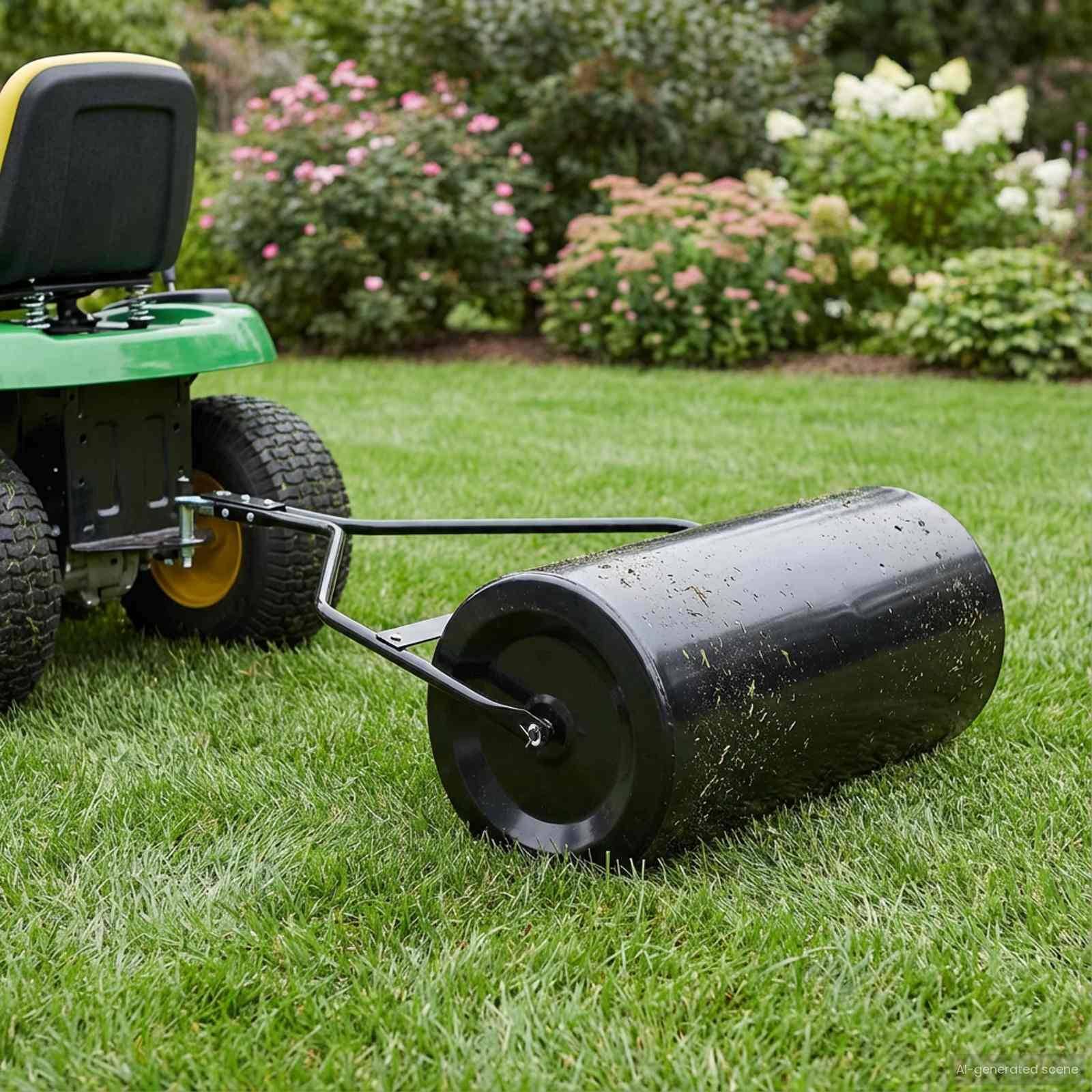 Vidaxl - Rouleau de jardin 120 x 99 cm 110 L Fer vidaXL 42032342 - Image 1