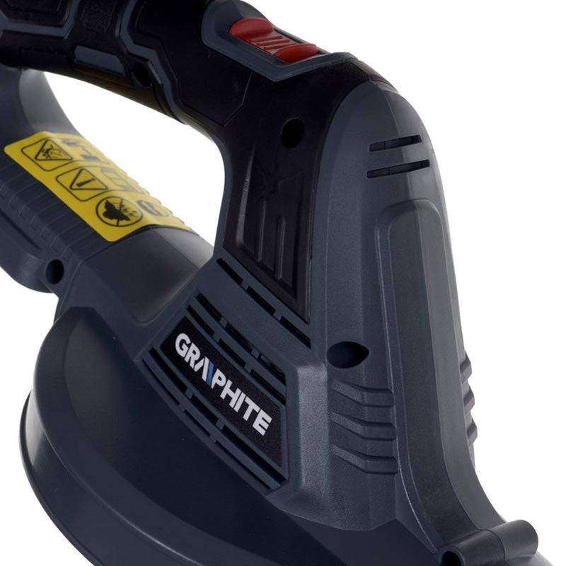 Graphite - Souffleur de feuilles sans fil Energy+ 18V, Li-Ion, 190 km/h, sans batterie - GRAPHITE - 58G031 GRAPHITE - Image 2