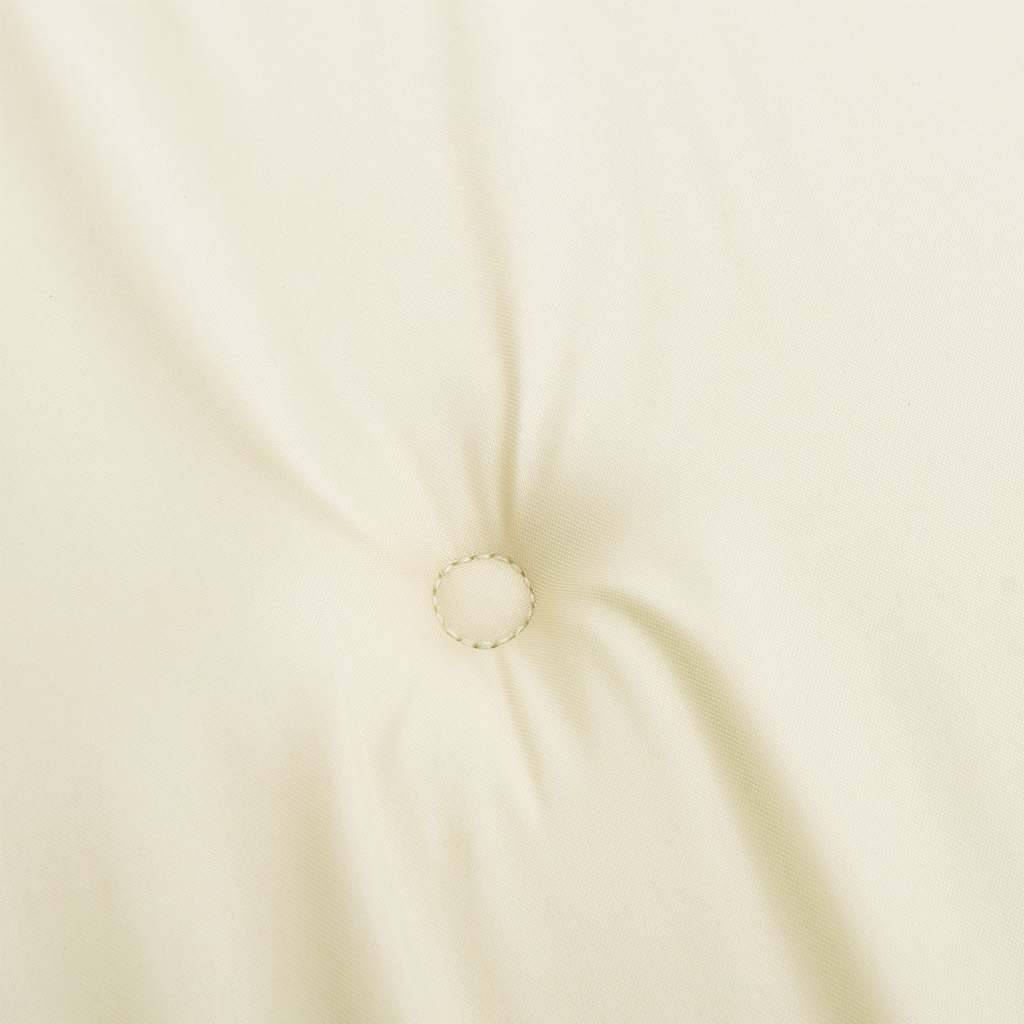 PANGIVO - Coussin de banc de jardin tissu Oxford crème 120 x 50 x 3 cm - PANGIVO - Image 5