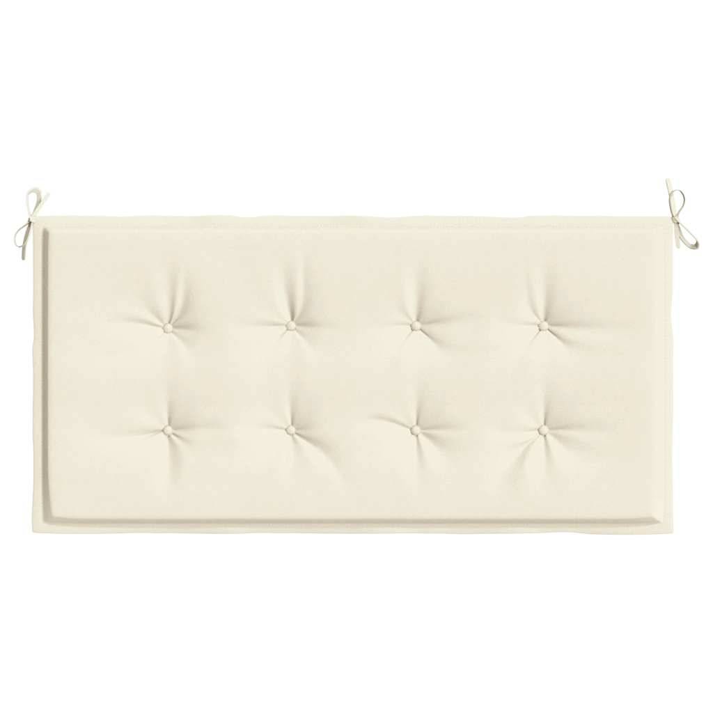 PANGIVO - Coussin de banc de jardin tissu Oxford crème 120 x 50 x 3 cm - PANGIVO - Image 4