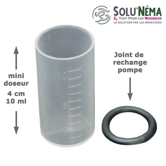 Solu'Néma - Kit Anti-Mouche Terreau-10 Millions Nématodes SF + pulvé 5L+20 Pièges collants XXL - Image 2
