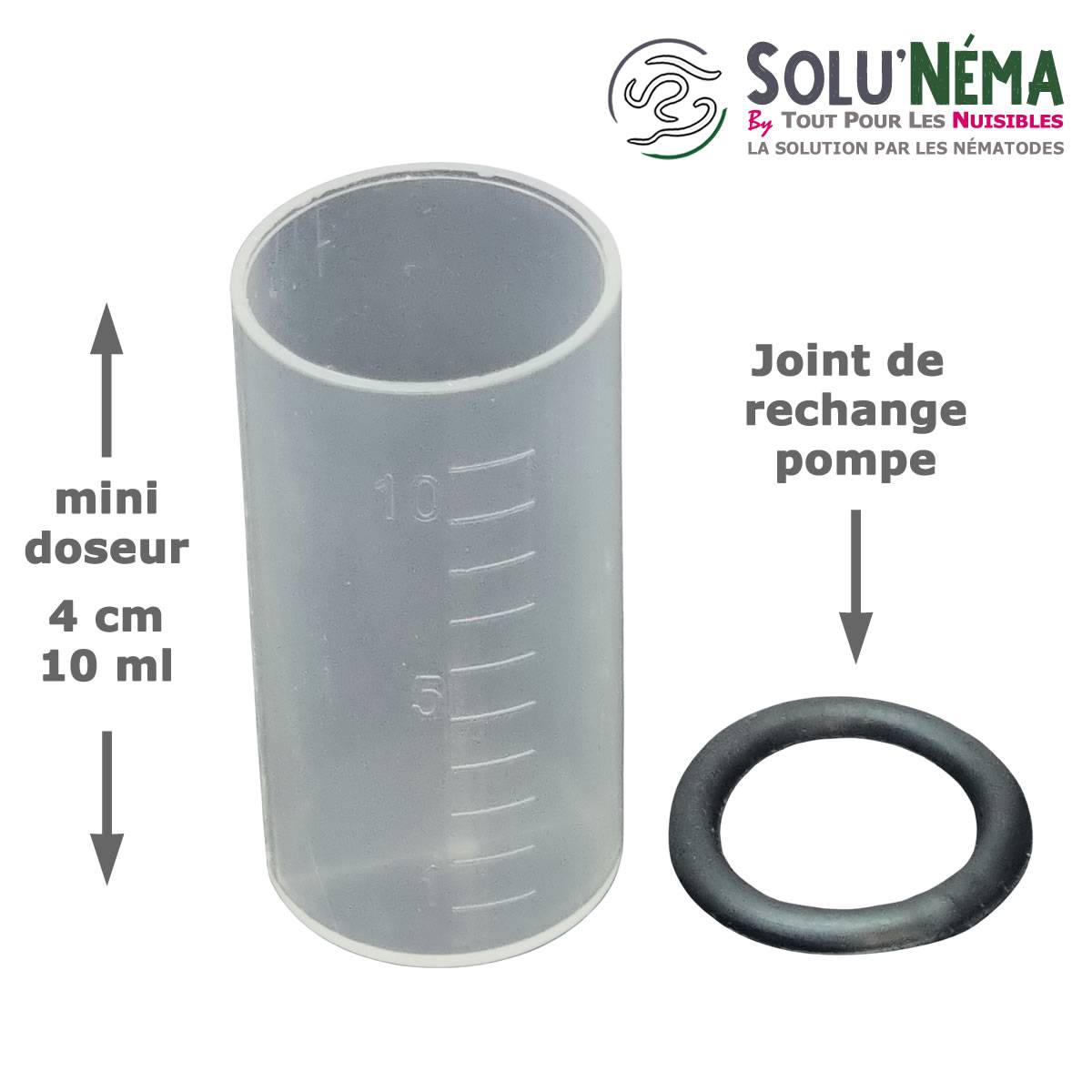 Solu'Néma - Kit Anti-Mouche Terreau-10 Millions Nématodes SF + pulvé 5L+20 Pièges collants XXL - Image 2