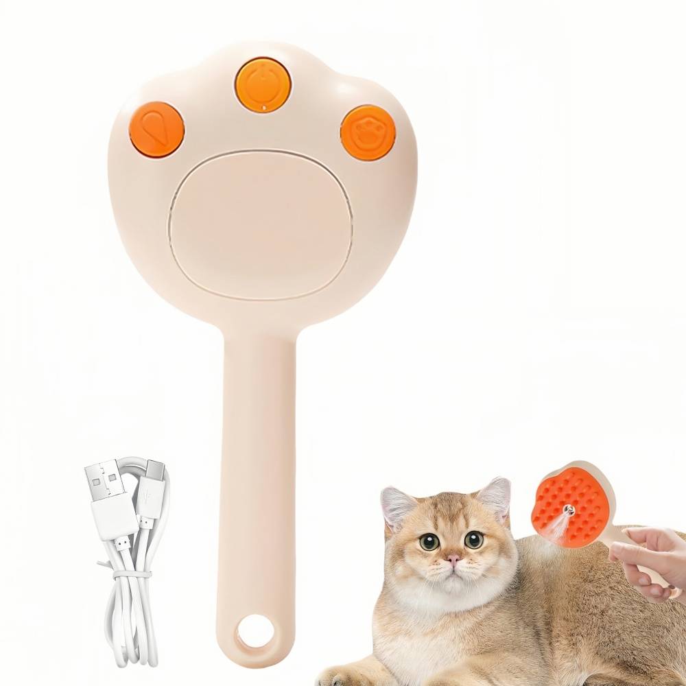 IntiMeg - Brosse à vapeur multi-usages pour animaux de compagnie IntiMeg - Image 1