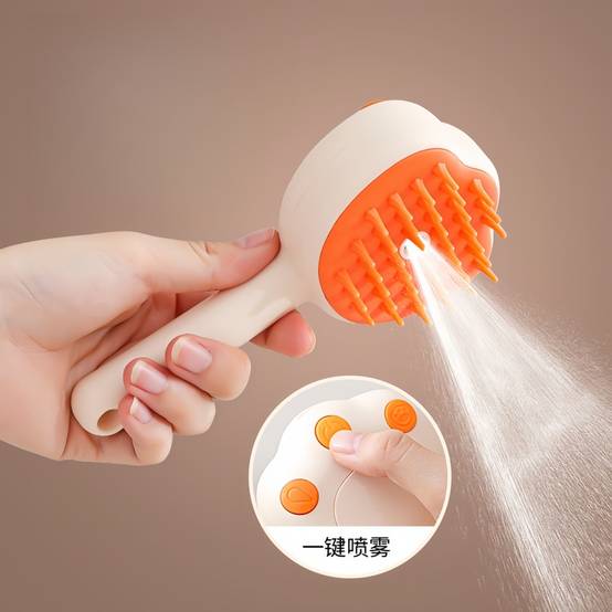 IntiMeg - Brosse à vapeur multi-usages pour animaux de compagnie IntiMeg - Image 4